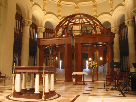 Custom Millwork at Sisters of St. Benedict thumbnail